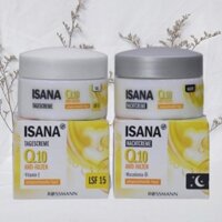 Bộ Kem dưỡng da,chống lão hoá ISANA Q10 ngày và đêm