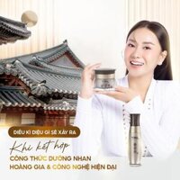 Bộ kem dưỡng Hoàng Cung cao cấp giúp nuôi dưỡng da trắng sáng chuyên sâu | Hàng chính hãng