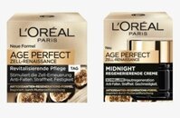 Bộ kem dưỡng ngày đêm Loreal Age Perfect Zell Renaissance giảm nhăn, làm sáng và tái tạo da, 1 bộ