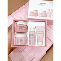 Bộ Kem Dưỡng Trắng Da Hoa Anh Đào Innisfree JejuA  Cherry Blossom Cream