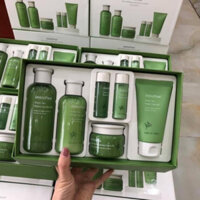 Bộ Kem Dưỡng Trắng Da Set INNISFREE Trà Xanh 6 Món Hàn Quốc tách set không hộp giấy