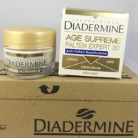 Bộ kem dưỡng trắng da và chống nhăn Diadermine Falten Expert 3D