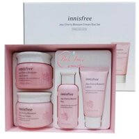 BỘ KEM DƯỠNG TRẮNG DA Innisfree Jeju Cherry Blossom Cream Duo Set