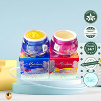 Bộ Kem Dưỡng Trắng Mờ Nám, Tái Tạo Da Meiduzi 2 Tem B&B Nhật Bản - Ngày & Đêm, Hộp 20g - Loại 1