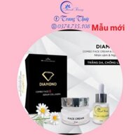 BÔ KEM FACE DIAMOND THANH TRANG [DƯỠNG TRẮNG, SE KHÍT LCL, CHỐNG LÃO HÓA DA]