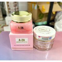 BỘ KEM HOA VIỆT VICTORY KEM A-ZA KHỬ THÂM NÁM SẠM TÀN NHANG ĐỒI MỒI LÀM TRẮNG DA A ZA