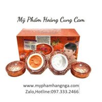 BỘ KEM HOÀNG CUNG CAM DANXUENILAN 2IN1 – TRỊ NÁM DƯỠNG TRẮNG DA