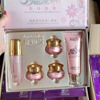 Bộ Kem Hoàng Cung Hồng 5 Món Chính Hãng