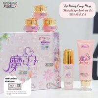 Bộ Kem Hoàng Cung Hồng 5in1 Mờ Nám Trắng Da