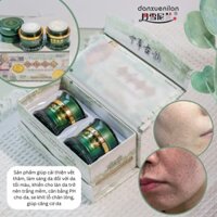 Bộ Kem Hoàng Cung Xanh 2 In 1 Làm Trắng, Mờ Nám Sạm , Tàn Nhang