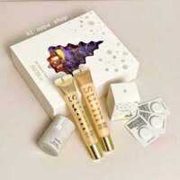 Bộ kem lót và kem nền vàng 24K Sum37 Losec Summa Makeup Special Set