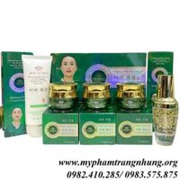 BỘ KEM NÁM AIFUBAO 5IN1 TRỊ NÁM TÀN NHANG DƯỠNG TRẮNG DA HÀN QUỐC