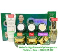 BỘ KEM NÁM AIFUBAO 5IN1 TRỊ NÁM TÀN NHANG DƯỠNG TRẮNG DA HÀN QUỐC