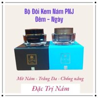 Bộ Kem Nám Ngày Đêm PNJ ĐỔI TÊN Mẫu mới Q PJN 50G