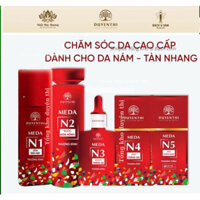 BỘ KEM NÁM TRẮNG SÁNG MỜ THÂM NÁM TÀN NHANG (Bộ nám 6 )của BẠCH LINH BÁCH Y SÂM