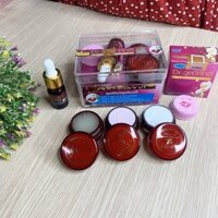 BỘ KEM NÁM YANHEE ĐỎ THÁI LAN 5 SẢN PHẨM (chính hãng).