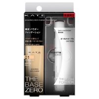 Bộ Kem nền Kanebo Kate The Base Zero (01) + Mascara Kate The Lash Former