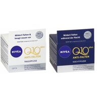 Bộ kem Nivea Q10 Plus dưỡng da và chống nhăn