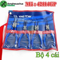 Bộ kềm phe 4 cây Kingtony 42114GP