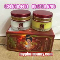 Bộ Kem Sâm Dưỡng Da Ngừa Nám Lulanjina Teixiao quaban Wanshuang Ngày Đêm
