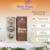 Bộ kem skin baby 3 MH Beauty Spa 💥 CHÍNH HÃNG 💥 Nám mh giảm thâm nám, tàn nhang, đồi mồi, mụn, chống nắng m1