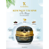 Bộ Kem Tái Sinh Đa Tầng, Tăng Sinh Collagen,  Dưỡng trắng da, Cấp HA, Cấp ẩm, Trẻ Hoá Da Ngày và Đêm Kamel (KARMEL)