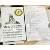 Bộ kem tắm trắng Body White Henna Thái Lan HX022