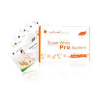 Bộ Kem Tắm Trắng SAKURA SUPER WHITE PRO SYSTEM