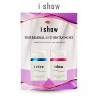 Bộ Kem Tẩy Lông, Dưỡng Trắng I Show 50g IS-HW01 - Mỹ Phẩm Chính Hãng