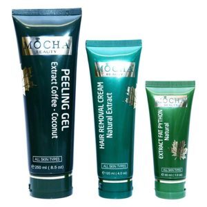 Bộ kem tẩy lông thảo mộc Mocha