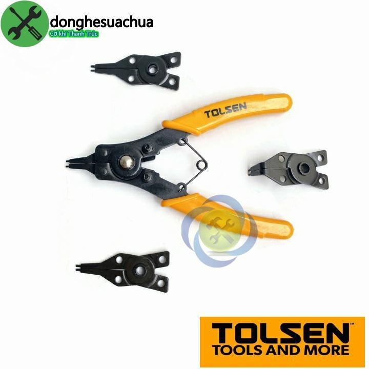 Bộ Kềm Tolsen 10100 - Phe 6 Inch