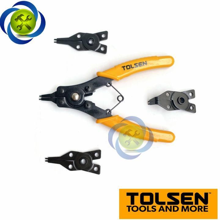 Bộ Kềm Tolsen 10100 - Phe 6 Inch