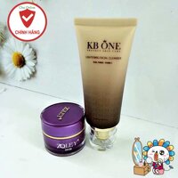 Bộ Kem Trị Nám Đồi Mồi Giảm Nhăn 10g + Sữa rửa mặt Kbone 100ml