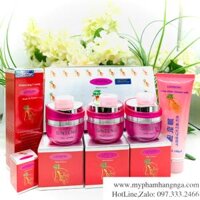 BỘ KEM TRỊ NÁM GINSENG NHÂN SÂM HÀN QUỐC