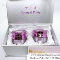 BỘ KEM TRỊ NÁM YOUNG & PRETTY HÀN QUỐC 2IN1