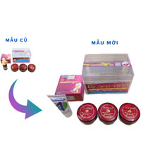BỘ KEM YANHEE TRẮNG DA MỜ NÁM (ĐỎ)