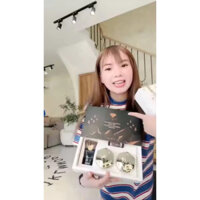 Bộ Kem Yến Kim Cương MÚI XÙ GORGEOUS Ngày Đêm Dưỡng Da Căng Bóng Se Khít Lỗ Chân Lông