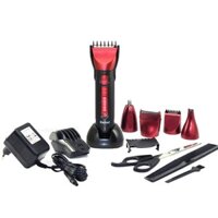 Bộ Kemei (Cạo râu, tỉa lông mũi, cắt tóc, chân mày, tạo Short cut) cực Hót LP40213