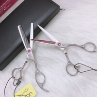 BỘ KÉO CẮT TỈA TÓC NAM BARBER CHUYEN NGHIỆP 6.0