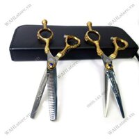 Bộ kéo cắt tỉa tóc nam nữ sắc bén chất lượng M20