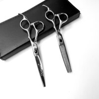 Bộ Kéo Cắt Tỉa Tóc Nam Nữ KataPro MF 6.0 Chính Hãng Giá Tốt