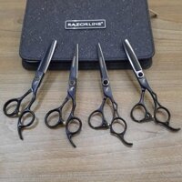 Bộ kéo cắt tỉa tóc nam nữ chuyên nghiệp cao cấp mẫu mới 2020