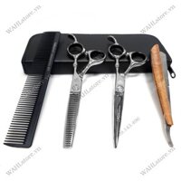 Bộ Kéo Cắt Tóc Hớt Tóc Nam nữ KataPro K1 chuyên nghiệp sắc bén