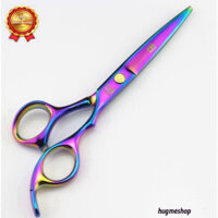 Bộ kéo cắt tóc kasho màu titan (mua 2 cây kéo được tặng 1 bao da 1 chỉnh kéo 1 dầu tra kéo 1 lược toni guy