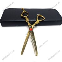 Bộ kéo cắt tóc M11 Nam Nữ chuyên nghiệp sắc bén