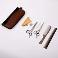 Bộ kéo cắt tóc nam chuyên nghiệp nhập khẩu cao cấp Jaguar A3