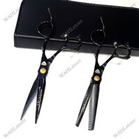 Bộ Kéo cắt tóc nam nữ KataPro M27 Chính Hãng