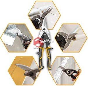 Bộ kéo cắt tôn 3 chi tiết Ingco HTSNK0110