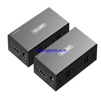 Bộ kéo dài cổng HDMI bằng cáp mạng cat5 dài 60 mét, hãng Unitek V100A