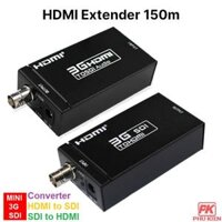 Bộ kéo dài HDMI Extender 150m bằng cáp đồng trục BNC - Phụ Kiện Công Nghệ